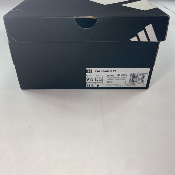 Adidas F50 League TF Shoes Soccer Cleats Purple JH7724 Mens Sz 9.5 Wmns 10.5 NIB